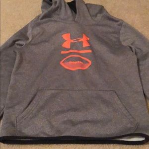 Boys UA hoodie
